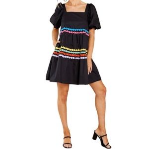 Anthropologie CROSBY by Mollie Burch Saylor Dress